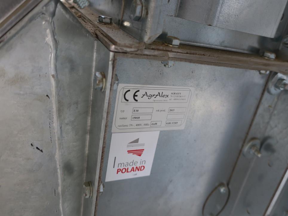 Maszyny z zakladu produkcji biopaliw<br> 
-4